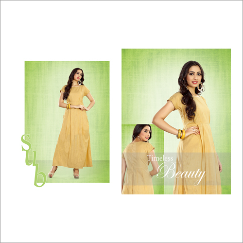 Ladies Indo Western One Piece Dress By SYASII DESIGNERS LLP