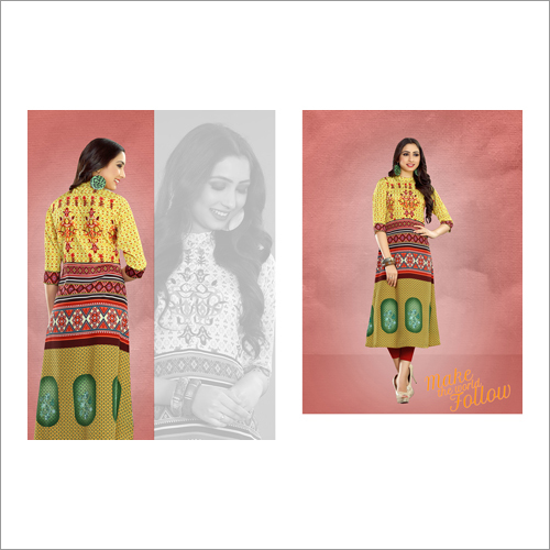Ladies Fancy One टुकड़ा Dress