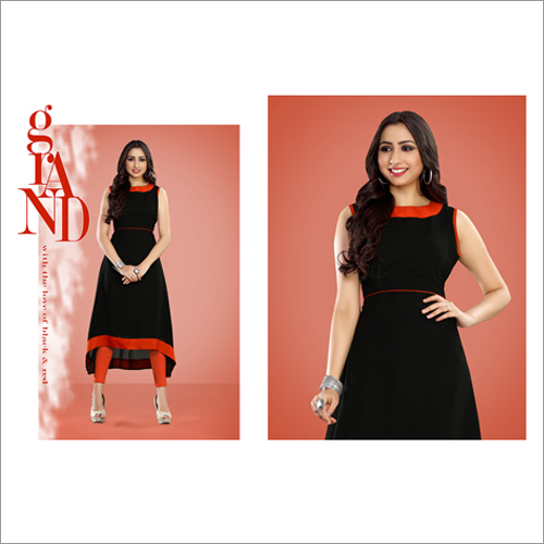 Ladies Casual Western Dress