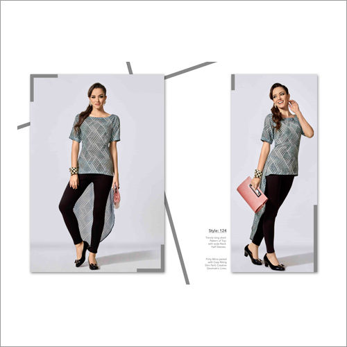 Ladies Asymmetric Top