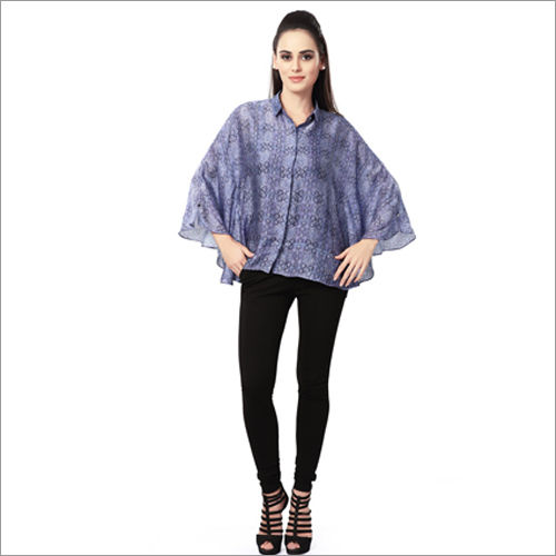 Ladies Kaftan Printed Top