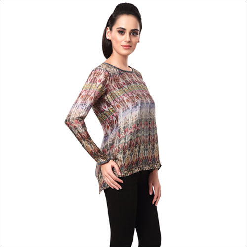 Ladies Full Sleeve Designer Tops