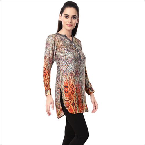 Ladies Collar Kurtis