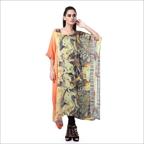 Ladies Kaftan Style Western Kurtis