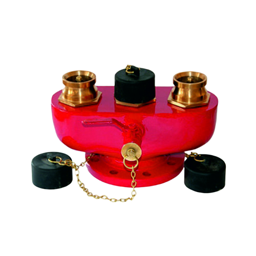 Double Controlled Hydrant Valve