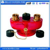 Double Controlled Hydrant Valve - Application: For Fire