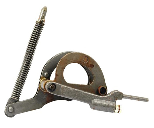 HYD. LIFT DRAFT CONTROL LINK ASSY WITH SPRING & DRAFT CONTROL ROD