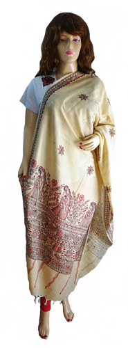 Madhubani Painting Stole