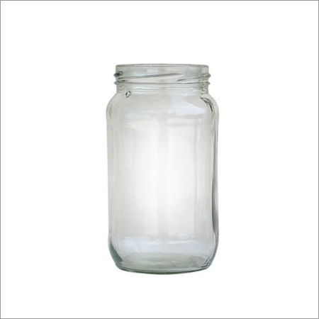 Plain  Glass Jar