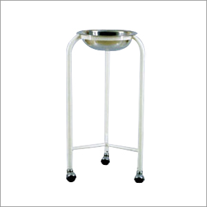 SS Wash Basin Trolley Stand