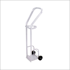 Hospital Cylinder Trolley