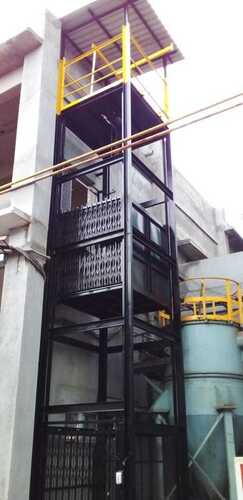 Low Electricity Consumption Goods Cage Lift