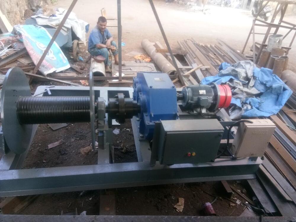 High Performance Electric Winch