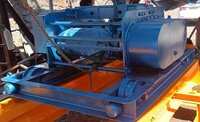 Electric Crab Hoist - Mild Steel, 10-15 Tonne Capacity, 0-2 Meter Chain Length, Blue | Electric Power Source, New Condition, 50 Hz Frequency, 10-15 M/min Trolley Travel Speed