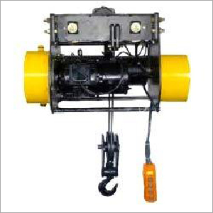 Modular Electric Wire Rope Hoists