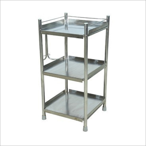Bed Side Locker 3 Shelves