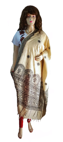 Madhubani Painting Stole