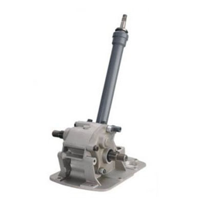 STEERING BOX ASSEMBLY "MANUAL STEERING LATER SPLINED TYPE" SHAFT