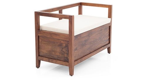 Teak Lifeestyle Zabel Shoe Rack (Teak Finish)