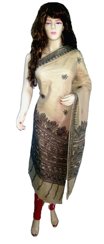 Madhubani Painting Stole