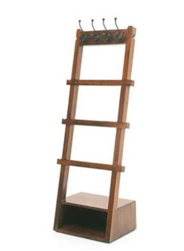 Teak Lifeestyle Sahara Coat Rack (Teak Finish)