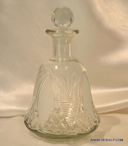GLASS PERFUME BOTTLE AND DECANTER, REED DIFFUSER,DECORATIVE PERFUME