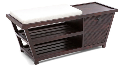 Mahogany Lifeestyle Rae Shoe Rack (Mahogany)