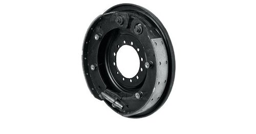 BRAKE BACK PLATE ASSEMBLY FLOATING CAM DUAL ACTION
