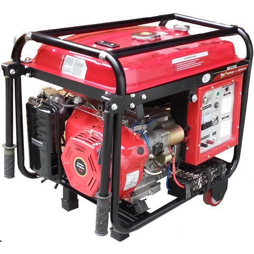 Portable LPG Generator 8.5KVA