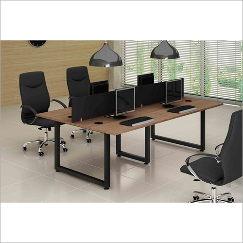 Modern Open Plan Office Desk