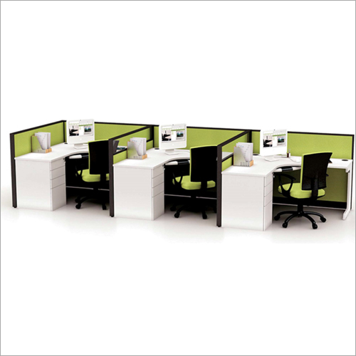 Open Plan Office Workstation