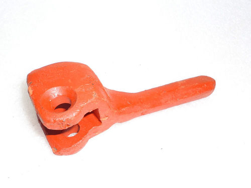 Brake Lock Arm - Cast Iron, 150x70x50 mm, Orange | Durable, Reliable, Secure Grip, Precise Fit