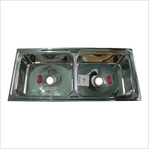 Stainless Steel Double Bowl Kitchen Sink