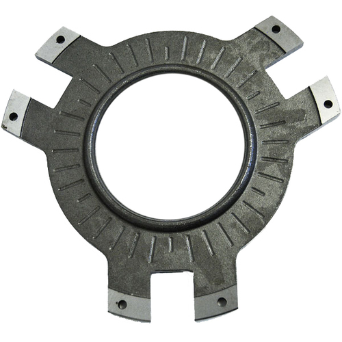 CLUTCH SECONDARY FLY WHEEL 12" Steel, 6 Segments | Durable, Reliable, Precise Fit, Easy Installation