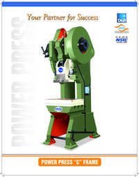 Double Action Power Press