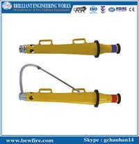 Fb 10x Foam Making Branch Pipe - Brass, 400-600 Grams, Yellow Color | Fire-fighting Application, 1-year Warranty, Weather Resistant, Lightweight, Easy To Install
