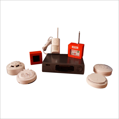 Wireless Fire Alarm System