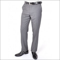 Men Grey Fomal Pant