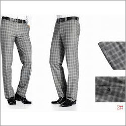 Mens Checkered Pants
