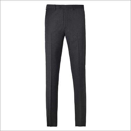 Mens Black Formal Pant
