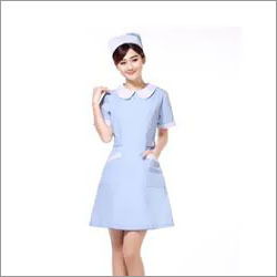 Modern Staff Nurse Dress