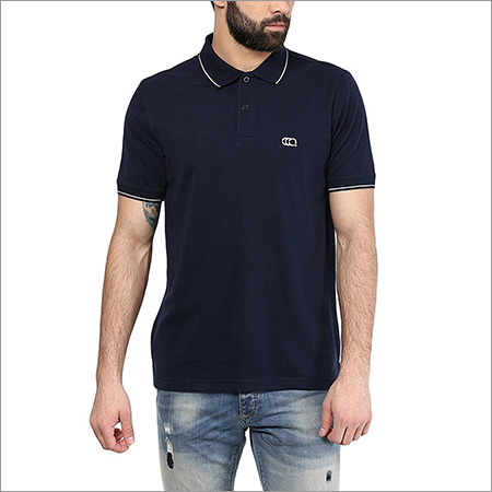 College Collar Fancy T-Shirt