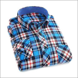 Mens Designer Check Shirts