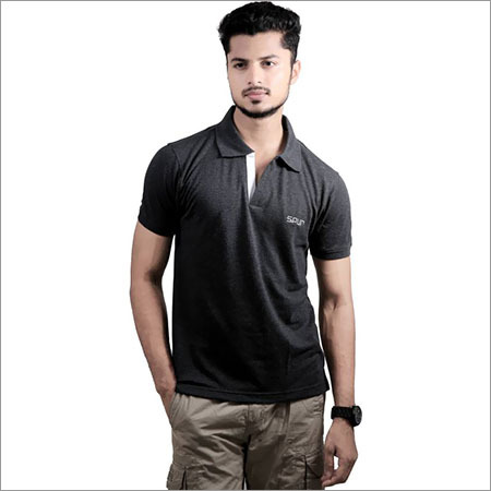 Mens Collar T-Shirt