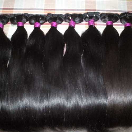 Machine Weft Straight Hair