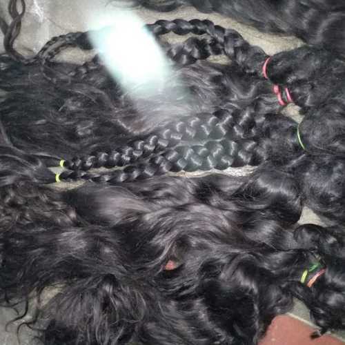 Black Indian Remy Raw Material