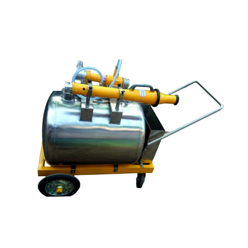 Mobile Foam Trolley - Brass Material, 4-8 Kilograms Weight | Corrosion Proof, Heavy Duty Rubber Tyres, 1 Year Warranty, Portable Design