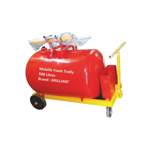 500 L Mobile Foam Trolley