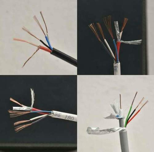 3 Plus 1 CCTV Cable