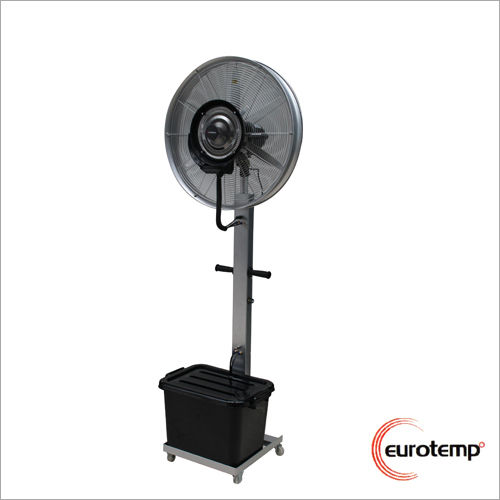 Black Electrical Centrifugal Mist Fan